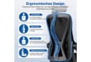 Adormii Ergonomischer Bürostuhl Schwarz mit Klapparmlehnen Bild 3