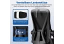 Adormii Ergonomischer Bürostuhl Schwarz mit Klapparmlehnen Bild 5