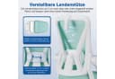 Adormii Ergonomischer Bürostuhl mit Kopfstütze und Wippfunktion Bild 5