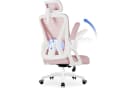 Adormii Bürostuhl Ergonomisch Rosa mit Wippfunktion Bild 2