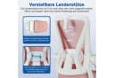 Adormii Bürostuhl Ergonomisch Rosa mit Wippfunktion Bild 5