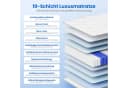Adormii Taschenfederkernmatratze 7-Zonen H3 Orthopädisch Weiß Bild 3