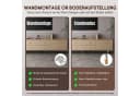 Lexzurn TV-Schrank 175cm Lowboard mit Stauraum Bild 1