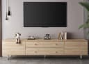 Lexzurn TV-Schrank 175cm Lowboard mit Stauraum Bild 2