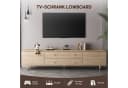 Lexzurn TV-Schrank 175cm Lowboard mit Stauraum Bild 4