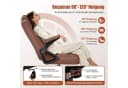 Homimaster Bürostuhl Ergonomisch mit Klapparmlehnen & Mesh Bild 3