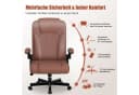 Homimaster Bürostuhl Ergonomisch mit Klapparmlehnen & Mesh Bild 4