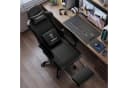 Adormii Gaming-Stuhl Ergonomisch Verstellbar mit Lendenkissen, Armlehne und Kopfstütze Bild 1