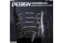 Adormii Gaming-Stuhl Ergonomisch Verstellbar mit Lendenkissen, Armlehne und Kopfstütze Bild 4
