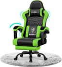 Adormii Gaming-Stuhl Ergonomisch Verstellbar Schwarz-Grün Bild 2