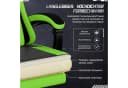 Adormii Gaming-Stuhl Ergonomisch Verstellbar Schwarz-Grün Bild 5