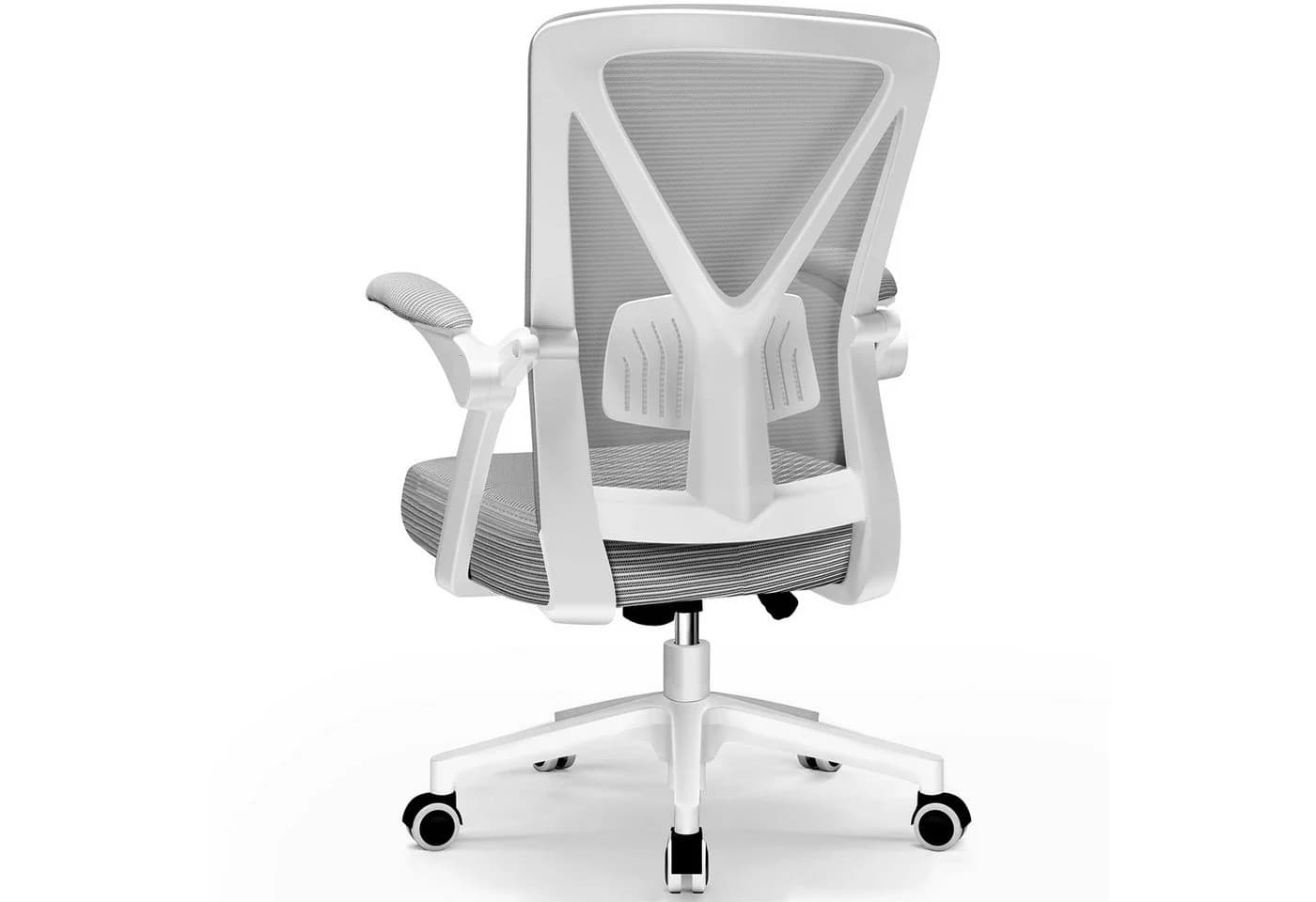 Adormii Bürostuhl Ergonomisch mit klappbaren Armlehnen und Wippfunktion - Bild 2