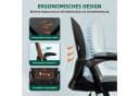 Adormii Ergonomischer Bürostuhl mit klappbaren Armlehnen und Wippfunktion Bild 1