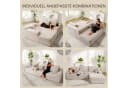 Patbrela Ecksofa Cordstoff Modular Konfigurierbar Bild 1