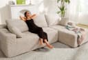 Patbrela Ecksofa Cordstoff Modular Konfigurierbar Bild 2