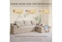 Patbrela Ecksofa Cordstoff Modular Konfigurierbar Bild 3