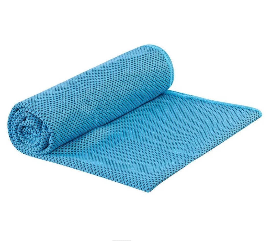 iscooter Sporthandtuch 2er Set Mikrofaser Kühlend Antibakteriell - Bild 2