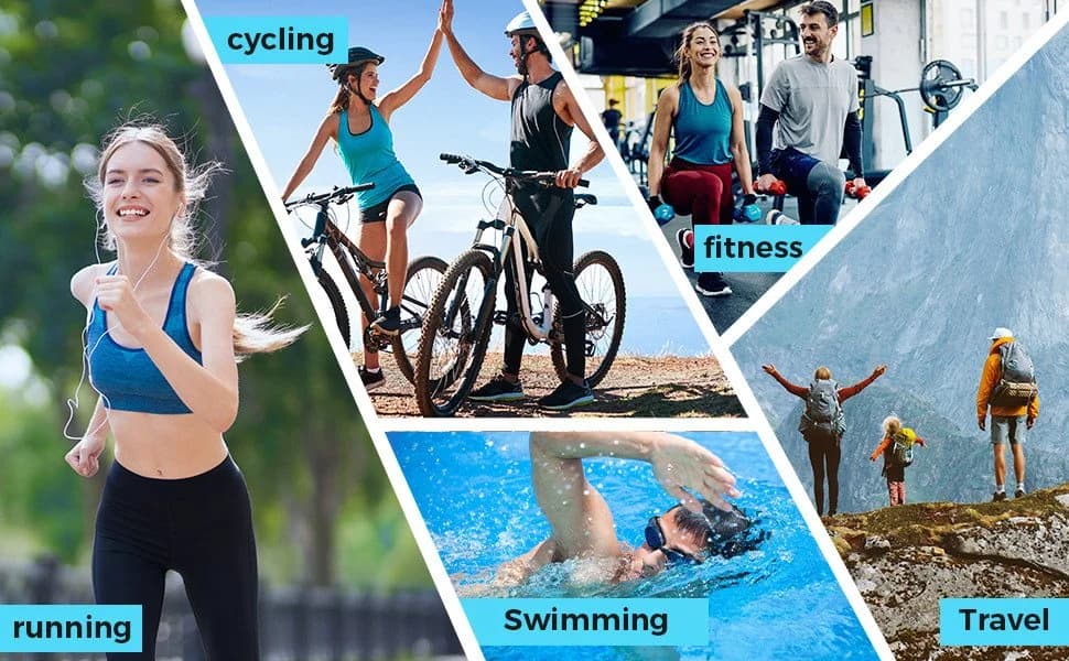 iscooter Sporthandtuch 2er Set Mikrofaser Kühlend Antibakteriell - Bild 5