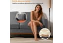 Patbrela 2-Sitzer Sofa Beige Skandinavisch Velours Massivholz Bild 3