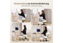 Patbrela Ergonomischer Kniestuhl mit Kreuzbeinen, 360° drehbar, Cloud PU-Leder Bild 1