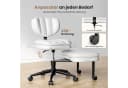 Patbrela Ergonomischer Kniestuhl mit Kreuzbeinen, 360° drehbar, Cloud PU-Leder Bild 4