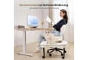 Patbrela Ergonomischer Kniestuhl mit Kreuzbeinen, 360° drehbar, Cloud PU-Leder Bild 5