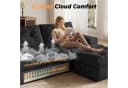 Patbrela Ecksofa L-förmig Cord Sofa 85 Zoll Bild 3