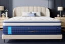 Patbrela Boxspringmatratze Gel Memory Schaum Taschenfederkern Grau Bild 2