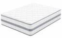 Patbrela Boxspringmatratze 7 Zonen Taschenfederkern Grau Orthopädisch Bild 2