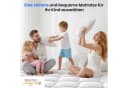 Patbrela Boxspringmatratze 7 Zonen Taschenfederkern Grau Orthopädisch Bild 5
