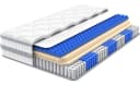 Patbrela Boxspringmatratze 7 Zonen Taschenfederkern Grau 26 cm Bild 2