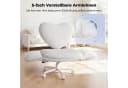 Patbrela Bürostuhl mit klappbarer Tischplatte, 360° drehbar, bis 180 kg Bild 4