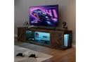 Patbrela TV-Schrank Landhausstil mit RGB-LED & offenem Stauraum Bild 2