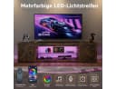 Patbrela TV-Schrank Landhausstil mit RGB-LED & offenem Stauraum Bild 3