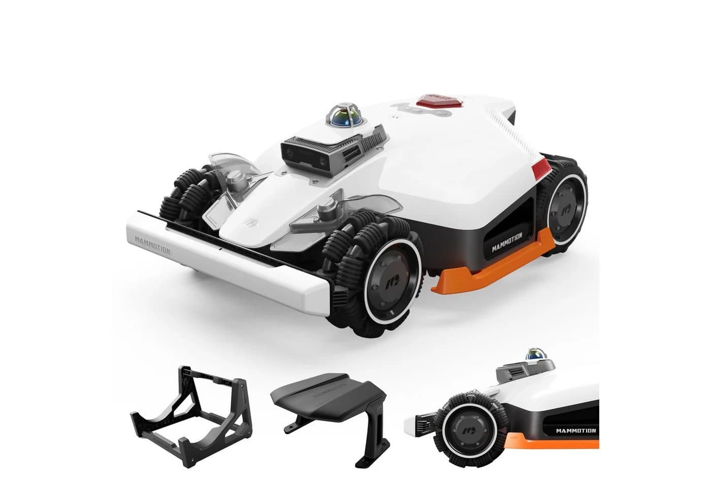 Mammotion LUBA 3 AWD 3000 Rasenmähroboter ohne Kabel - Bild 2