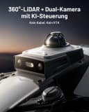 Mammotion LUBA Mini 2 AWD 1500 Rasenmähroboter ohne Kabel Bild 1