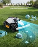 Mammotion LUBA Mini 2 AWD 1500 Rasenmähroboter ohne Kabel Bild 4