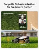Mammotion LUBA Mini 2 AWD 1500 Rasenmähroboter ohne Kabel Bild 5
