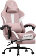 GTPLAYER Gaming-Stuhl Stoff Ergonomisch mit Fußstütze Bild 2