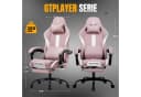 GTPLAYER Gaming-Stuhl Stoff Ergonomisch mit Fußstütze Bild 4