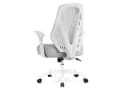 COMHOMA Bürostuhl Drehstuhl Ergonomisch Schwarz Grau Bild 2