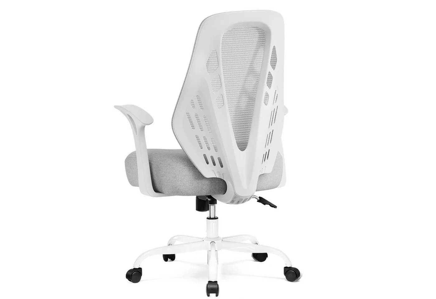 COMHOMA Bürostuhl Drehstuhl Ergonomisch Schwarz Grau - Bild 2
