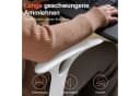 COMHOMA Bürostuhl Drehstuhl Ergonomisch Schwarz Grau Bild 5