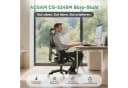 ACGAM Bürostuhl Ergonomisch Schreibtischstuhl, Büro Stuhl & Gaming Stuhl, 150 kg, SmartWeight®Technologie Bild 1
