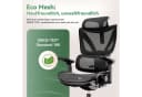 ACGAM Bürostuhl Ergonomisch Schreibtischstuhl, Büro Stuhl & Gaming Stuhl, 150 kg, SmartWeight®Technologie Bild 4