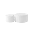 NJLyuhome Couchtisch Weißes Wellen-Design Beistelltisch-Set Kombinierbar Bild 3