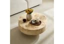 WILLIAMSPACE Runder Couchtisch Benno mit Burl Furnier Minimalistisch Bild 4