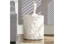 WILLIAMSPACE Runder Beistelltisch Column Fiberglas Naturstein-Optik Bild 2
