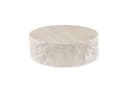 WILLIAMSPACE Couchtisch Column Runder Tisch Fiberglas Steinoptik Bild 1