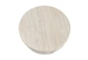 WILLIAMSPACE Couchtisch Column Runder Tisch Fiberglas Steinoptik Bild 3